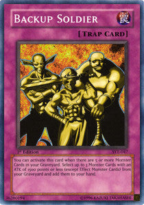 Backup Soldier - Starter Deck: Yugi Evolution (Common) [SYE-047] Imagen principal del producto