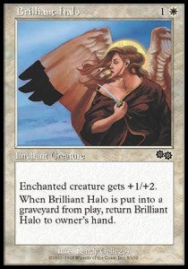 Brilliant Halo - Urza's Saga (Common) [USG-5] Hoofdafbeelding
