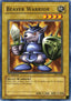 Beaver Warrior (V.2 - Common) - Starter Deck: Yugi (Common) [SDY-005]