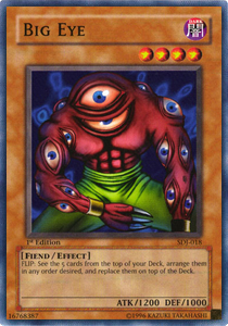 Big Eye - Starter Deck: Joey (Common) [SDJ-018] Main image