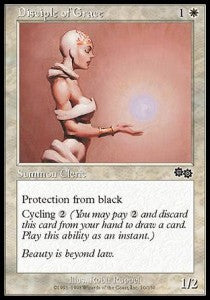 Disciple of Grace - Urza's Saga (Common) [USG-10] Hoofdafbeelding