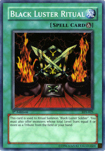 Black Luster Ritual - Starter Deck: Yugi Evolution (Super Rare) [SYE-025] Imagen principal del producto