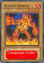 Blazing Inpachi (V.1 - Common) - Invasion of Chaos (Common) [IOC-061]