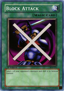 Block Attack - Starter Deck: Joey (Common) [SDJ-031] Main image