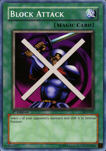 Block Attack - Starter Deck: Joey (Common) [SDJ-031]