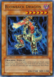 Blowback Dragon - Ancient Sanctuary (Ultra Rare) [AST-022] Main image