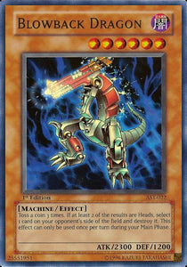 Blowback Dragon - Ancient Sanctuary (Ultra Rare) [AST-022] Hover Image