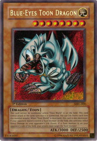 Blue-Eyes Toon Dragon - Starter Deck: Pegasus (Common) [SDP-020] Hover Image
