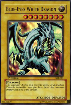 Blue-Eyes White Dragon - Starter Deck: Kaiba Evolution (Super Rare) [SKE-001] Hover Image