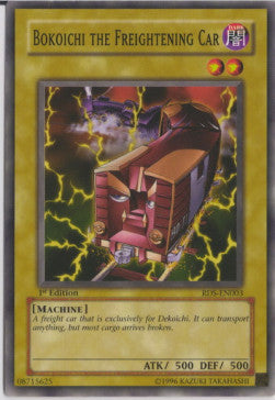Bokoichi the Freightening Car - Rise of Destiny (Common) [RDS-003] Hoofdafbeelding