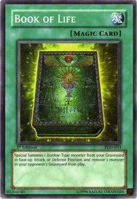 Book of Life - Structure Deck: Zombie Madness (Common) [SD2-021] Hover Image