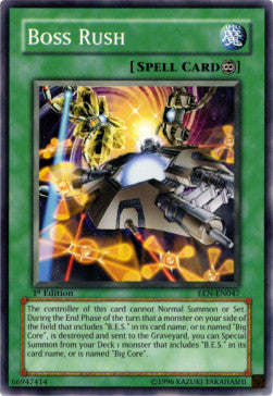 Boss Rush - Elemental Energy (Common) [EEN-047] Hauptbild