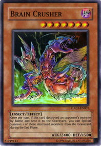 Brain Crusher - GX Spirit Caller (Super Rare) Hauptbild