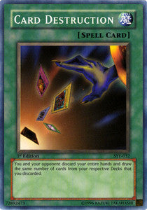 Card Destruction - Starter Deck: Yugi Evolution (Common) [SYE-032] Imagen principal del producto