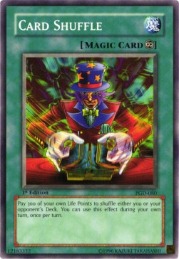 Card Shuffle - Pharaonic Guardian (Common) [PGD-080] Main image