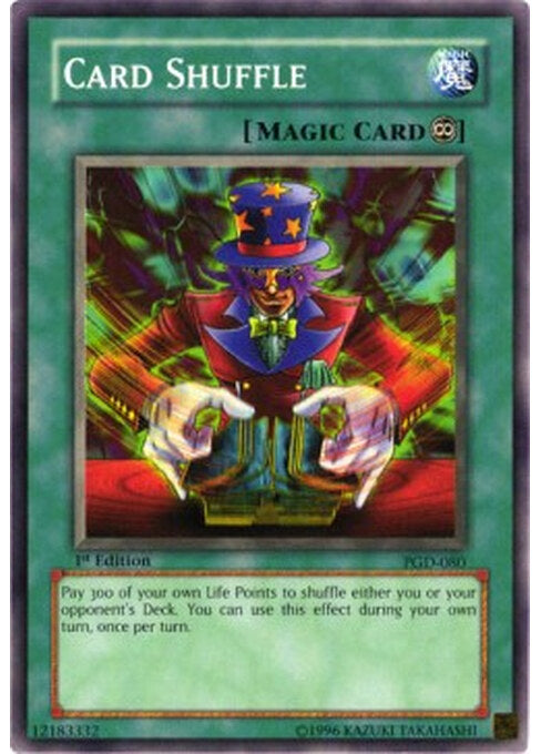Card Shuffle — Pharaonic Guardian (PGD-080) Yu-Gi-Oh! card Imagen principal del producto