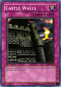 Castle Walls - Starter Deck: Joey (Common) [SDJ-045] Main image