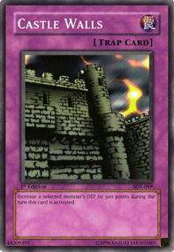 Castle Walls - Starter Deck: Pegasus (Common) [SDP-043] Imagen principal del producto