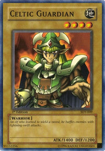 Celtic Guardian (V.2 - Common) - Starter Deck: Yugi (Common) [SDY-009]