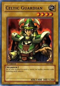 Celtic Guardian - Starter Deck: Yugi Evolution (Common) [SYE-008] Immagine principale del prodotto