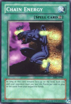 Chain Energy (V.1 - Common) - Magic Ruler (Common) [MRL-046] Immagine principale del prodotto
