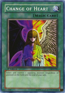 Change of Heart - Starter Deck: Joey (Common) [SDJ-030] Main image