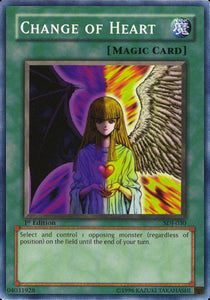 Change of Heart - Starter Deck: Joey (Common) [SDJ-030] Hover Image