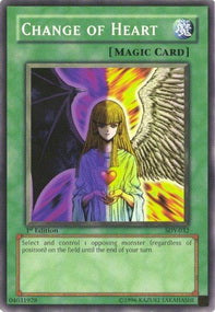Change of Heart - Starter Deck: Pegasus (Common) [SDP-030] Imagen principal del producto