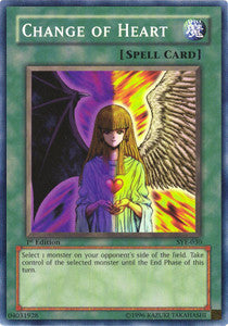Change of Heart - Starter Deck: Yugi Evolution (Common) [SYE-030] Immagine principale del prodotto
