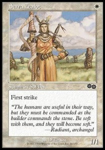 Serra Zealot - Urza's Saga (Common) [USG-46] Image principale du produit