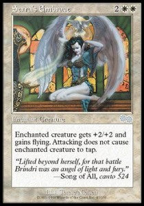 Serra's Embrace - Urza's Saga (Uncommon) [USG-47] Image principale du produit