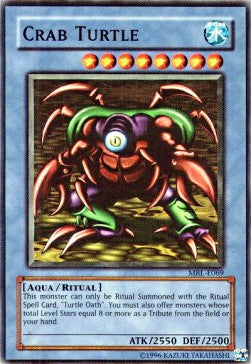 Crab Turtle (V.1 - Common) - Magic Ruler (Common) [MRL-069] Main image