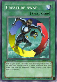 Creature Swap - Structure Deck: Zombie Madness (Common) [SD2-020] Immagine principale del prodotto
