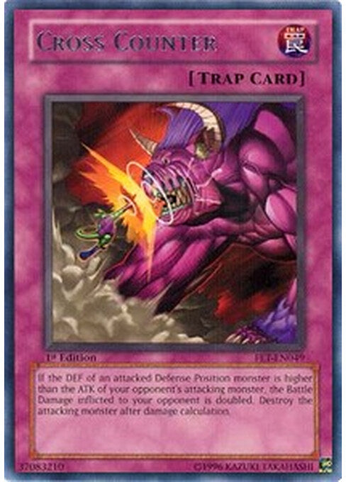 Cross Counter — Flaming Eternity (FET-049) Yu-Gi-Oh! card Immagine principale del prodotto