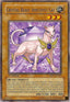 Crystal Beast Amethyst Cat - Duelist Pack: Jesse Anderson (Rare) [DP07-002]