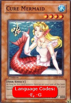 Cure Mermaid (V.1 - Common) - Labyrinth of Nightmare (Common) [LON-041]