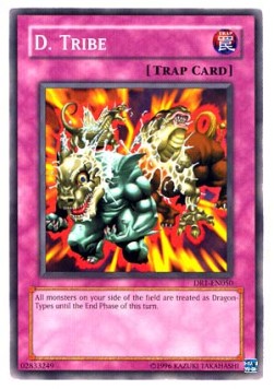 D. Tribe - Dark Revelation 1 (Common) [DR1-050] Hover Image