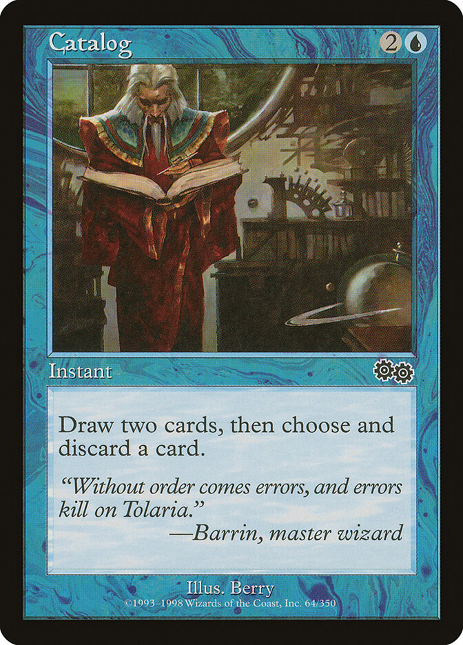 Catalog - Urza's Saga (Common) [USG-64] Main image