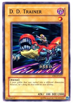 D.D. Trainer - Dark Revelation 1 (Common) [DR1-217] Imagen principal del producto