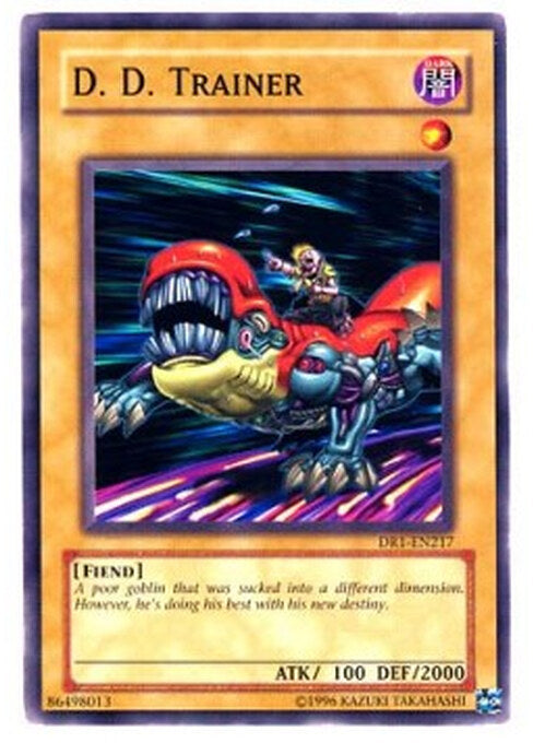 D.D. Trainer — Dark Revelation 1 (DR1-217) Yu-Gi-Oh! card Imagen principal del producto