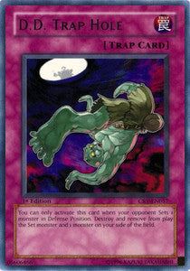 D.D. Trap Hole (V.1 - Rare) - Cybernetic Revolution (Rare) [CRV-057] Hauptbild