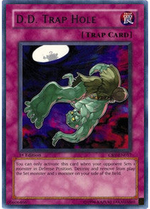 D.D. Trap Hole — Cybernetic Revolution (CRV-057) Yu-Gi-Oh! card Main image