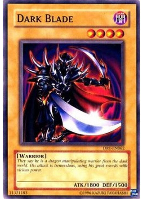 Dark Blade — Dark Revelation 1 (DR1-062) Yu-Gi-Oh! card Imagen principal del producto