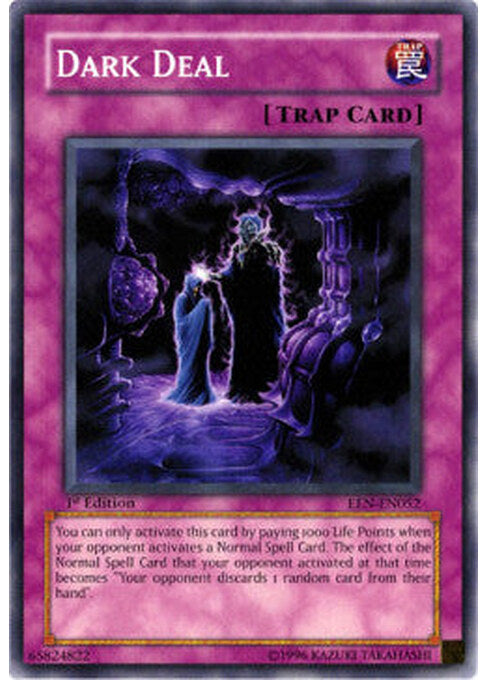 Dark Deal — Elemental Energy (EEN-052) Yu-Gi-Oh! card Imagen principal del producto