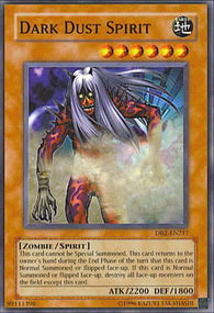 Dark Dust Spirit - Structure Deck: Zombie Madness (Common) [SD2-004]