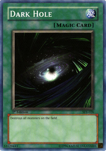 Dark Hole - Starter Deck: Joey (Common) [SDJ-026] Main image