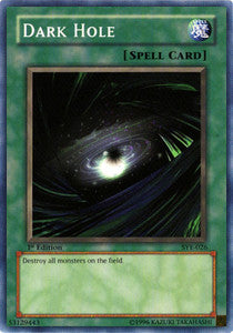 Dark Hole - Starter Deck: Yugi Evolution (Common) [SYE-026] Hover Image