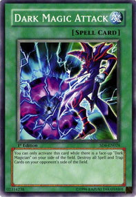 Dark Magic Attack - Structure Deck: Spellcaster's Judgment (Common) [SD6-026]