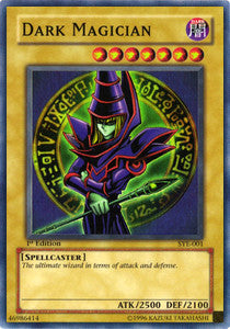 Dark Magician - Starter Deck: Yugi Evolution (Super Rare) [SYE-001]