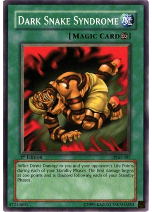 Dark Snake Syndrome — Pharaonic Guardian (PGD-087) Yu-Gi-Oh! card Imagen principal del producto